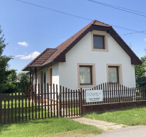 Csuka Vendégház Kisbodak 