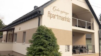 Cuha-gyöngye Apartmanház Zirc 