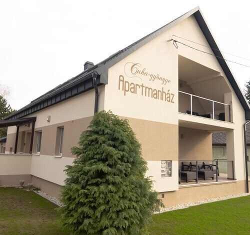Cuha-gyöngye Apartmanház Zirc 