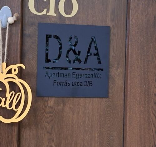 D & A Apartmanház Egerszalók 