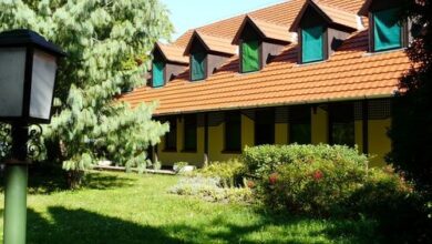 Dánfoki Üdülőközpont Panzió Békés 