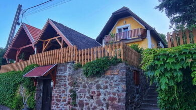 Dégi Vendégház Szigliget 