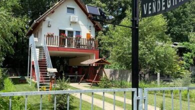 Délibáb Vendégház Rakamaz 