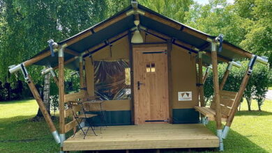 Delta Glamping Balatonederics 