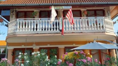 Dessewffy Vendégház Zamárdi 