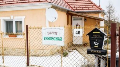 Detti Vendégház Bakonyszentlászló 