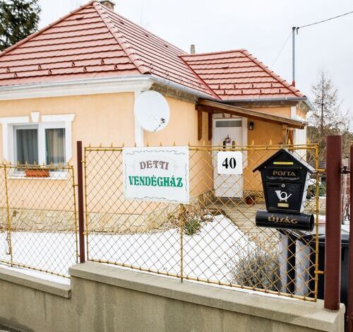 Detti Vendégház Bakonyszentlászló 