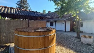 Dézsa-Vü Vendégház Sarud 