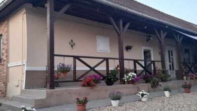 Diána Vendégház Vajdácska 