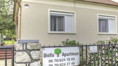 Diófa Apartman Balatonederics 