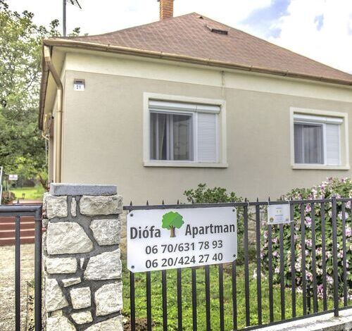 Diófa Apartman Balatonederics 