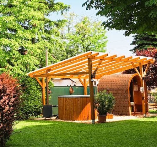 Diófa Apartmanok Tiszafüred 