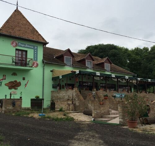 Diófa Étterem és Panzió Szekszárd 