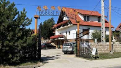 Dobosi Vendégház Szentantalfa 