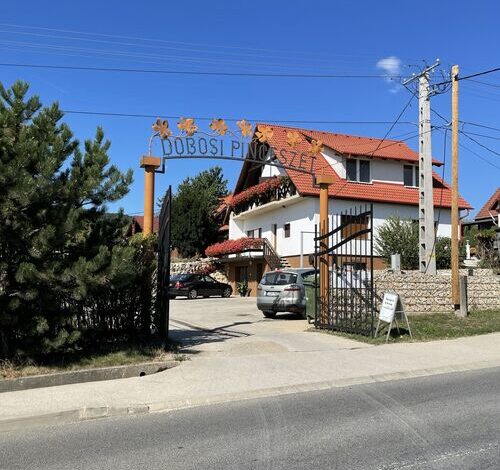 Dobosi Vendégház Szentantalfa 
