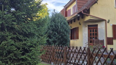 Döme Nyaralóház Tiszafüred 