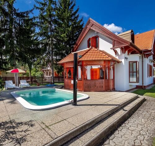 Dóra Nyaraló Balatonberény 