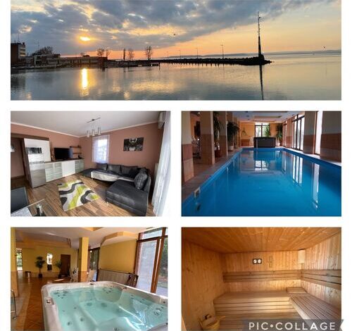 Dorina Wellness Apartman Siófok 