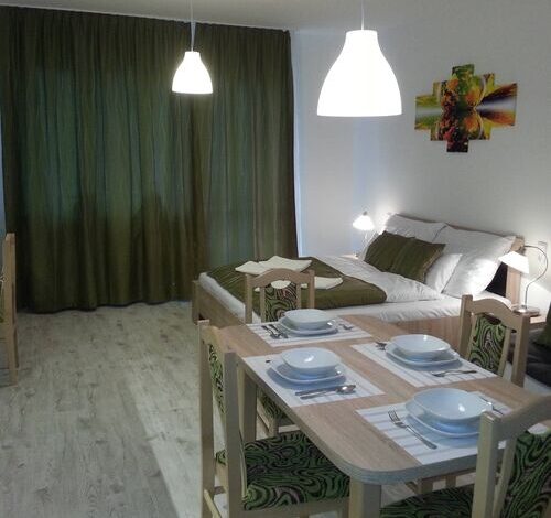 Downtown Apartman Miskolc 