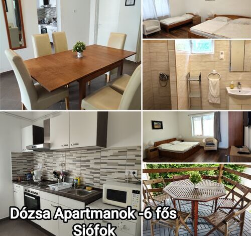 Dózsa Apartman Siófok 