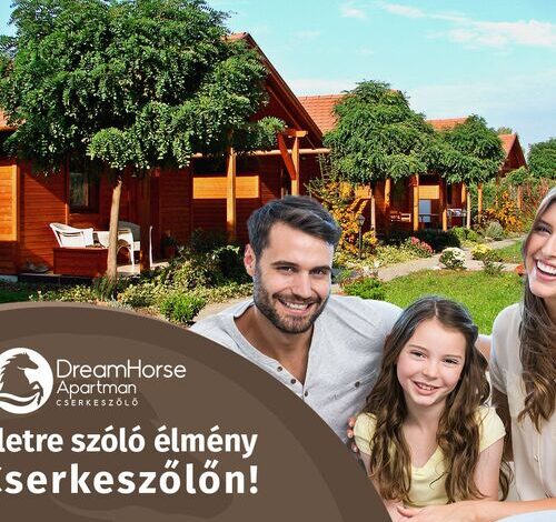 Dream Horse Apartman Cserkeszőlő 