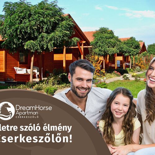 Dream Horse Apartman Cserkeszőlő