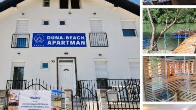 Duna-Beach Apartman Kimle 