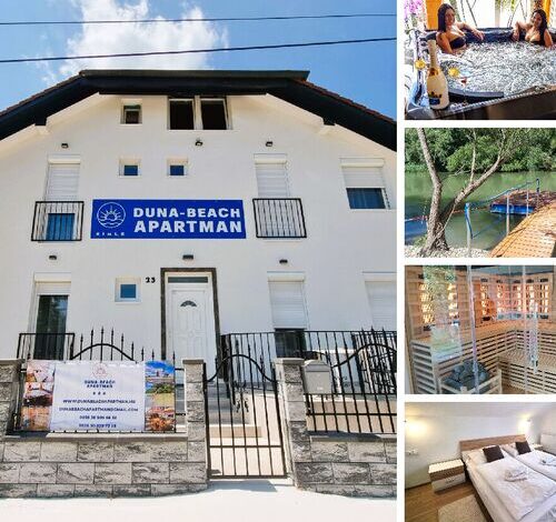 Duna-Beach Apartman Kimle 