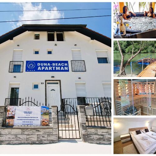 Duna-Beach Apartman Kimle