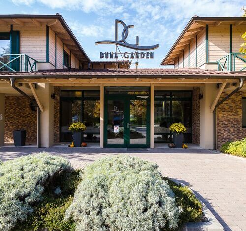 Duna Garden Hotel es Étterem Budapest 