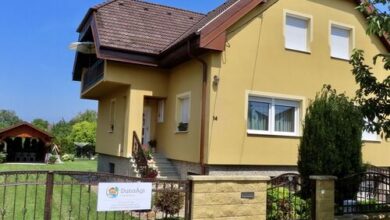 DunaÁgi Vendégház Dunakiliti 