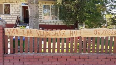 Dunakanyar Vár-lak Vendégház Pilismarót 