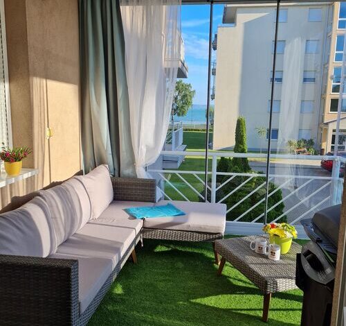 EDA Beach Apartman Siófok 