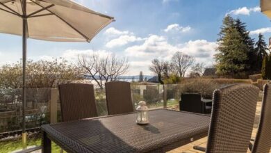 Echo Wellness Tihany Apartman 