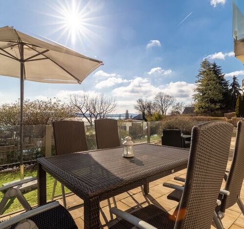 Echo Wellness Tihany Apartman 