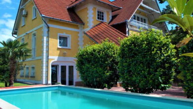 Éden Villa Apartmanház 2 Balatonfüred 