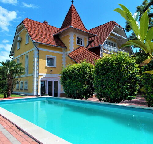 Éden Villa Apartmanház 2 Balatonfüred 