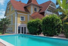 Éden Villa Apartmanház Balatonfüred 