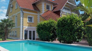 Éden Villa Apartmanház Balatonfüred 