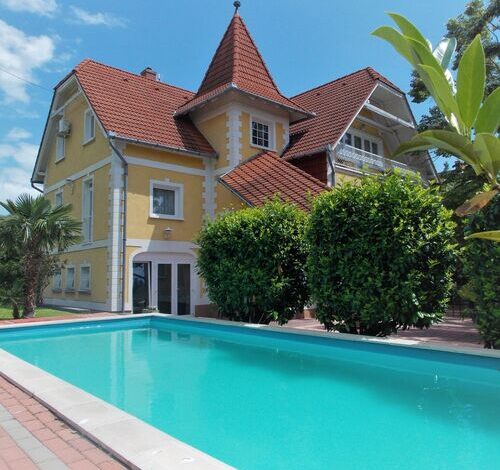 Éden Villa Apartmanház Balatonfüred 