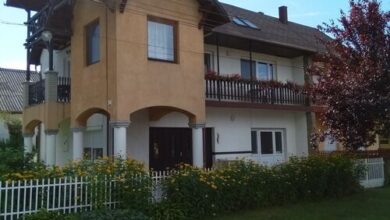 Edit Mama Apartmanja Balatonboglár 