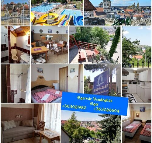 Egervár Vendégház Eger 
