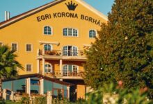 Egri Korona Borház - Borfalu
