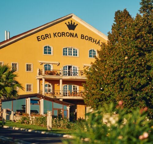 Egri Korona Borház - Borfalu