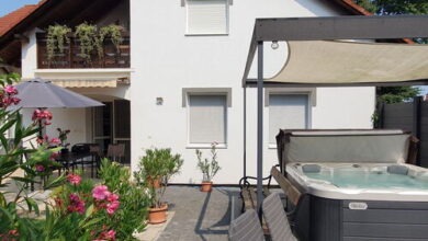 Egyed Vendégház Zamárdi 