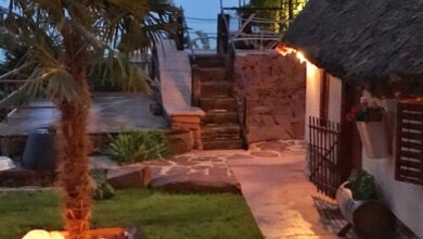 Egzotikus Kert 200 Éves Vendégház Balatonalmádi 