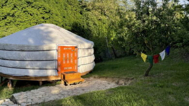 Eleven Jurta Szállás Bakonyszentlászló 