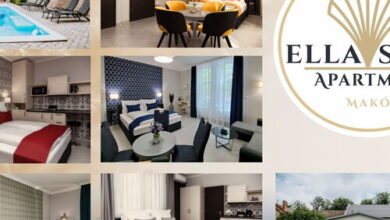 Ella Sun Apartman**** Makó 