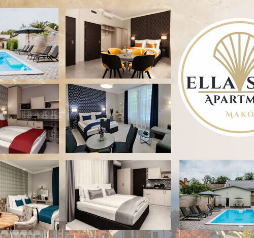 Ella Sun Apartman**** Makó 