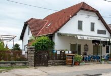 Encián Apartmanház Tihany 